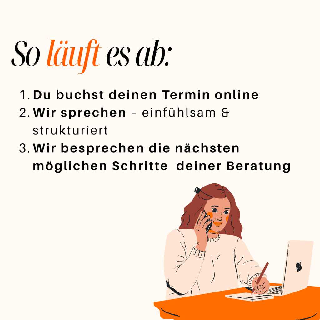 Kostenloses Klarheitsgespräch (Erstgespräch) + Workbook