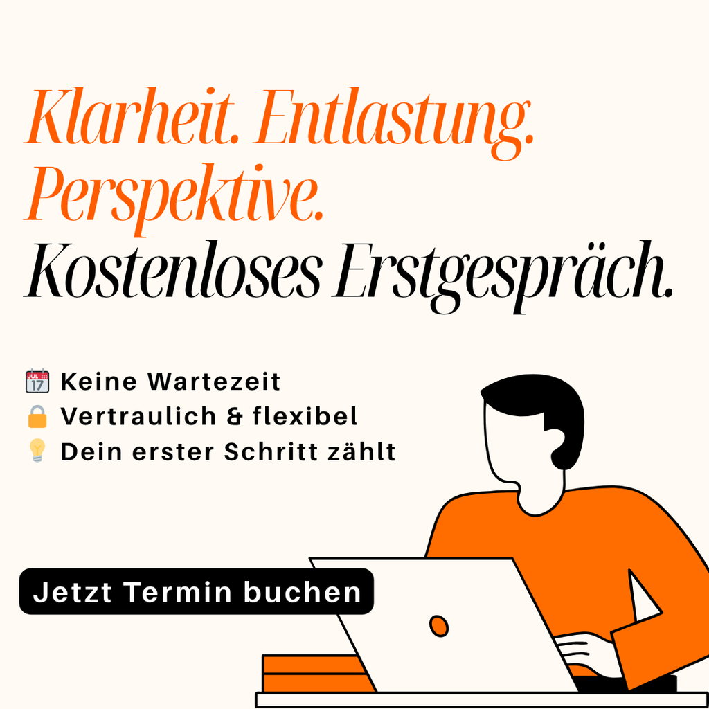 Kostenloses Klarheitsgespräch (Erstgespräch) + Workbook
